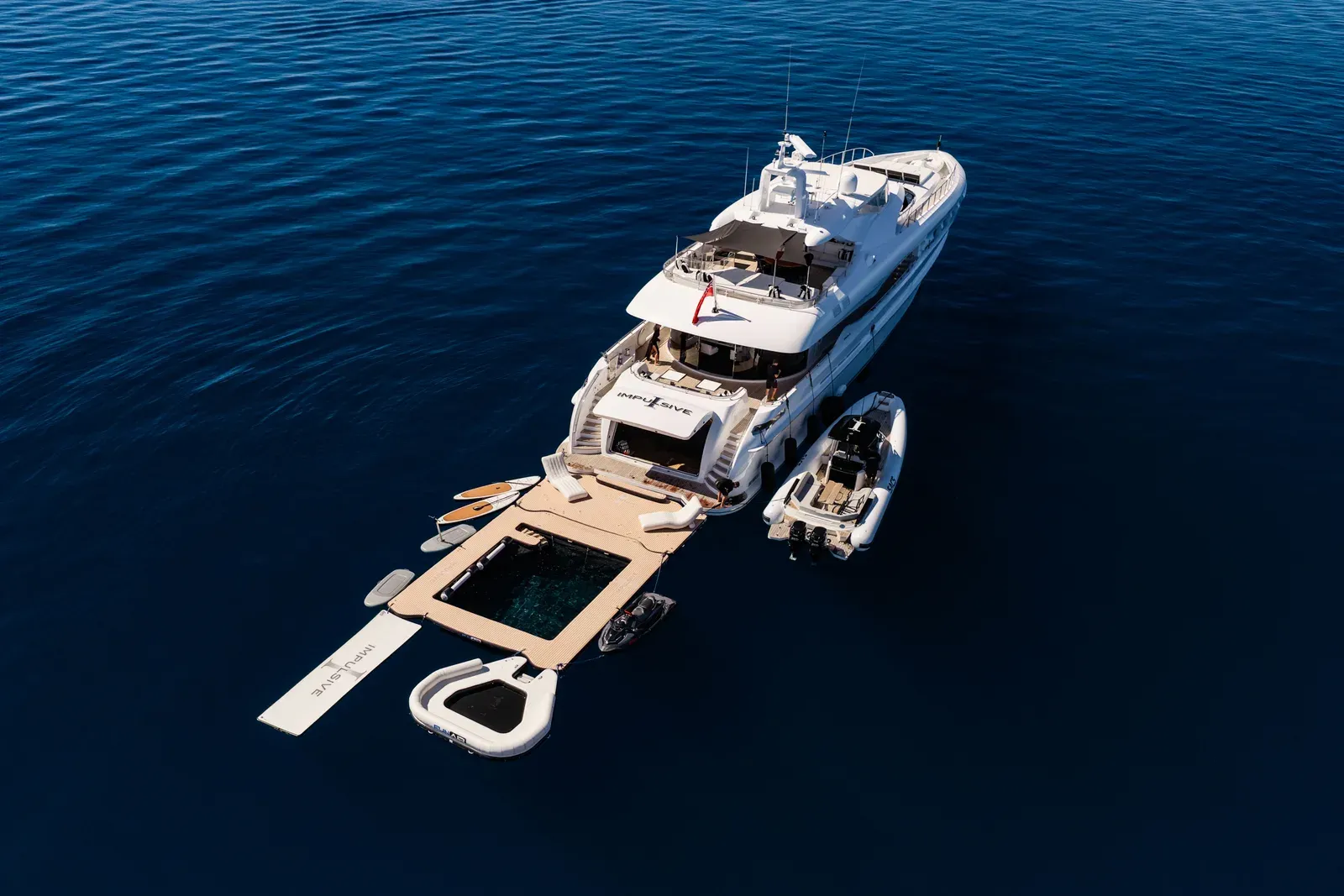 M/Y Impulsive, Fiji 2026, frame 19