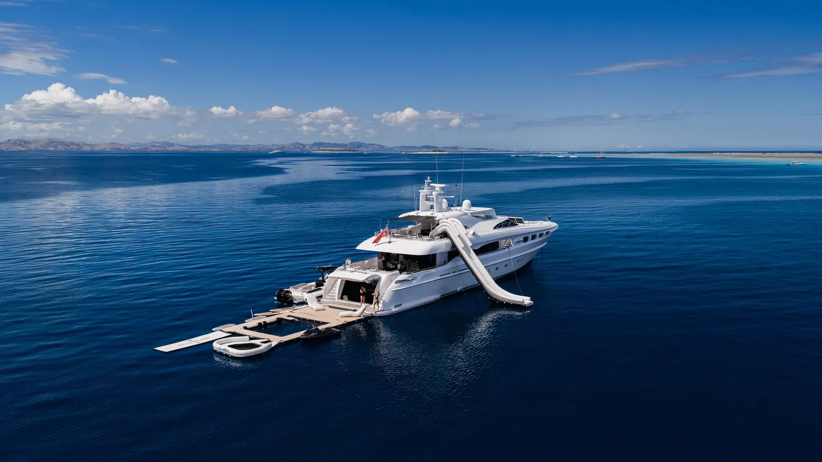 M/Y Impulsive, Fiji 2026, frame 31