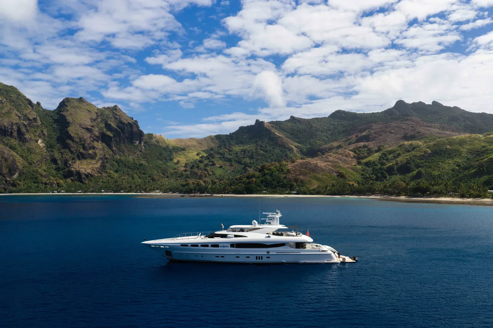 M/Y Impulsive, Fiji 2026, frame 1