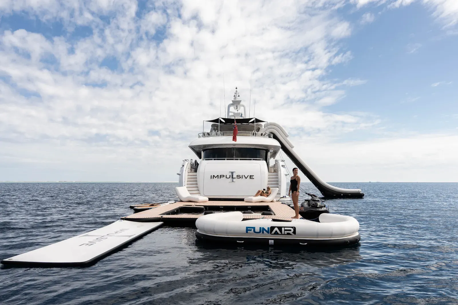 M/Y Impulsive, Fiji 2026, frame 6