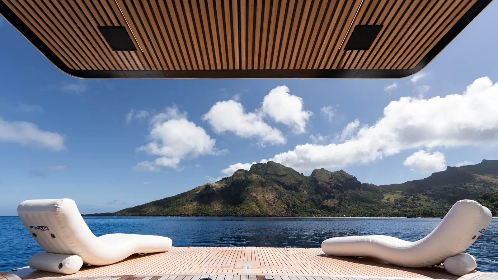 M/Y Impulsive, Fiji 2026, frame 3