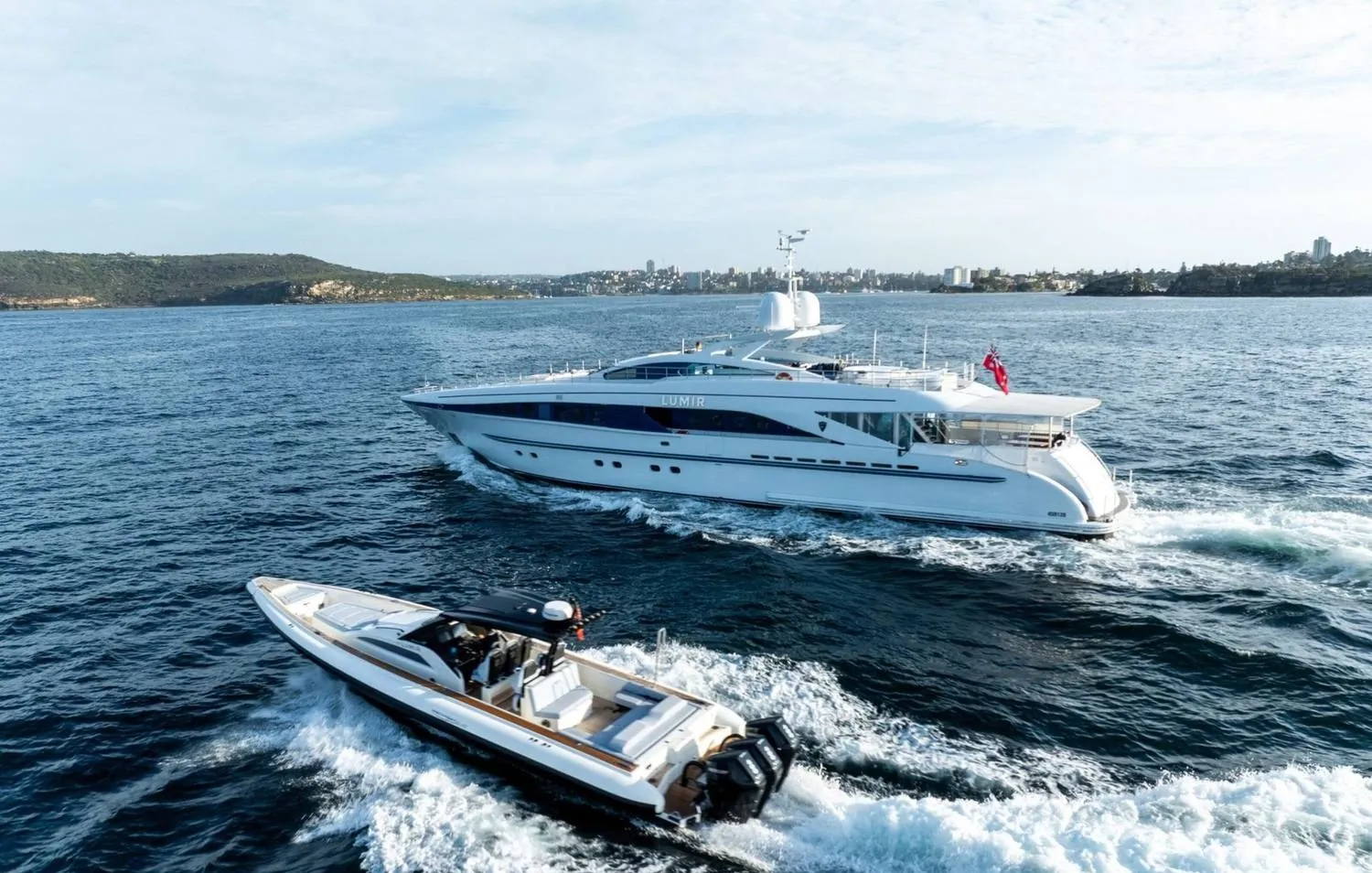 M/Y Lumir, frame 7