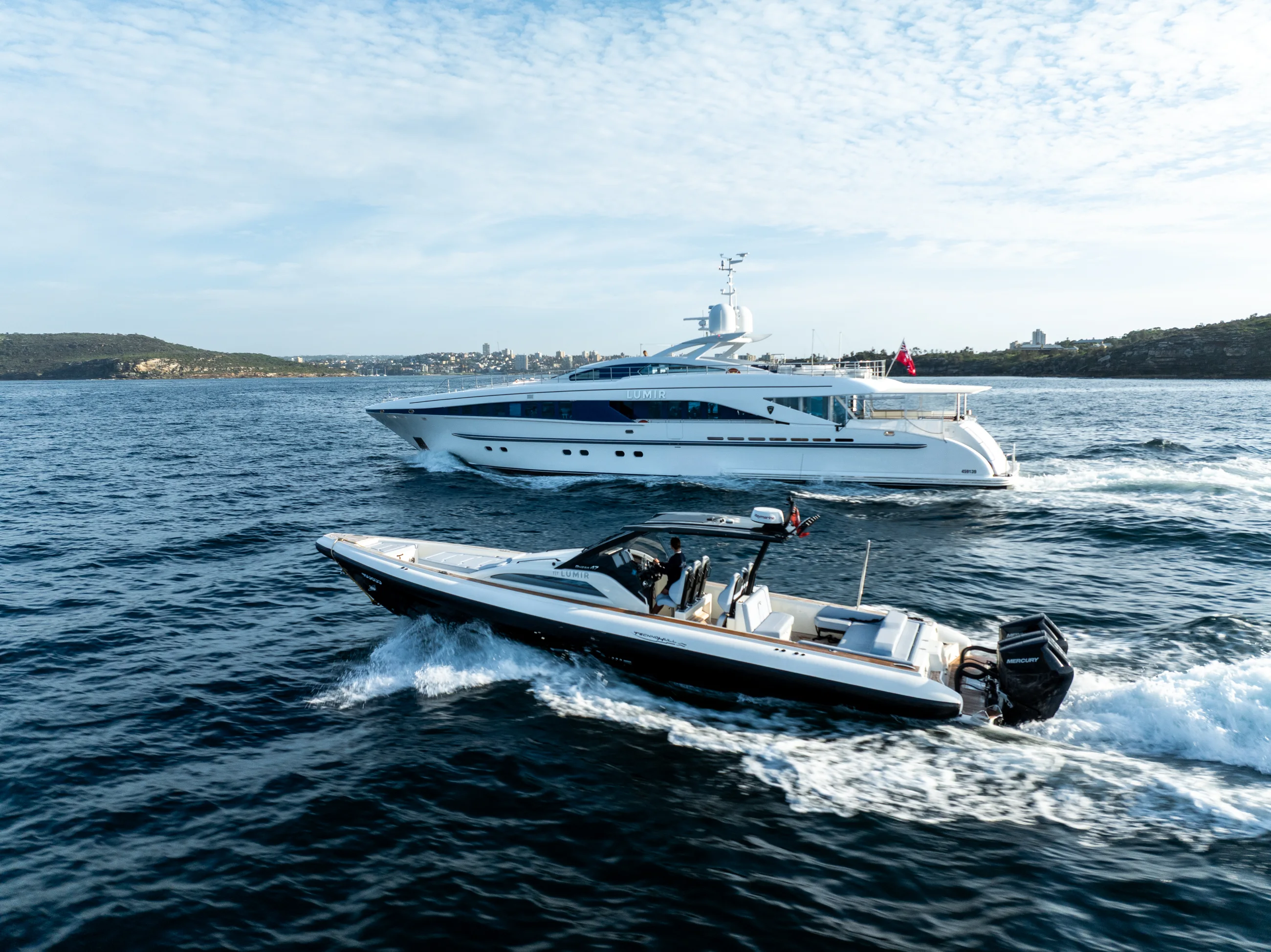 M/Y Lumir, frame 4